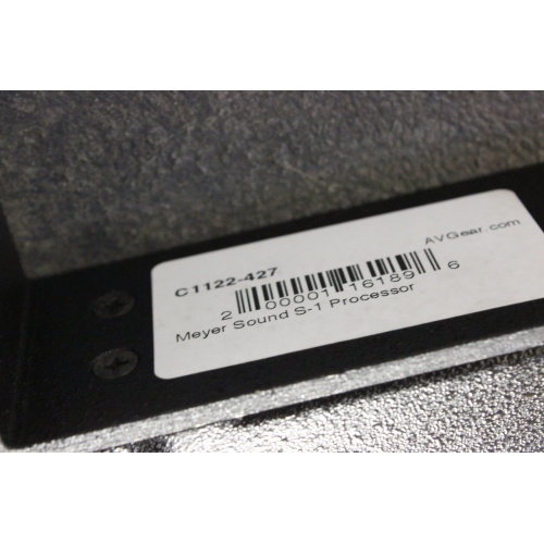 meyer-sound-control-electronics-unit-s-1-processor barcode