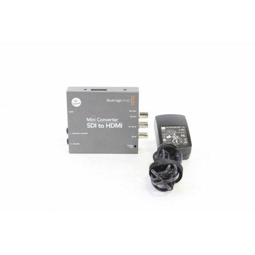 BlackMagic CONVMBSH SDI to HDMI Mini Converter w/ Power Supply MAIN