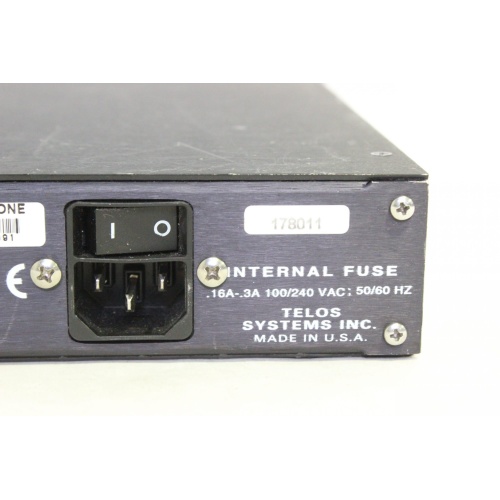 telos-one-plus-one-dual-digital-telephone-interface-for-parts LABEL