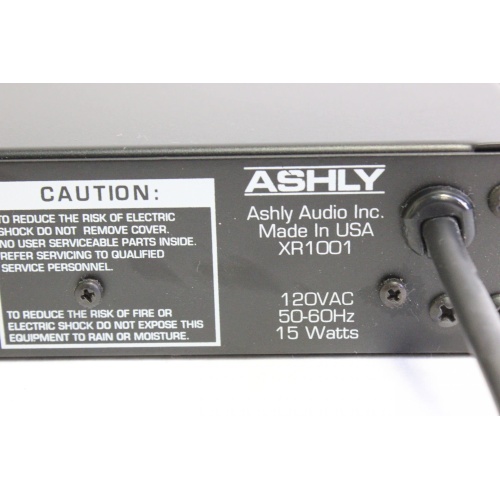 ashly-xr1001-stereo-two-way-mono-3-way-active-crossover front1