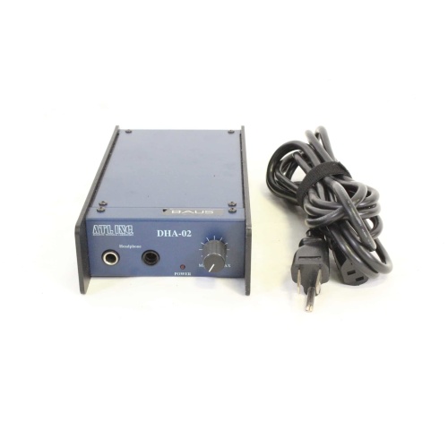 ATL DHA-02 Headphone Amplifier (Original Box) Main