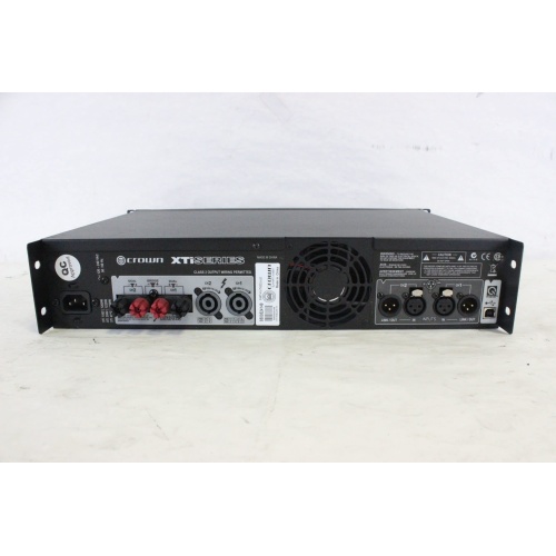 crown-xti-4002-1200w-2-channel-power-amplifier-damage-to-rack-ears BACK