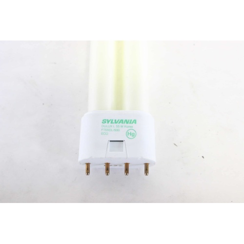 DeSisti De-Lux 4-Tube Dimmable 220 w - High Efficiency Fluorescent Fluorescent Fixture (Minor Damage to Frame/Handle) cord