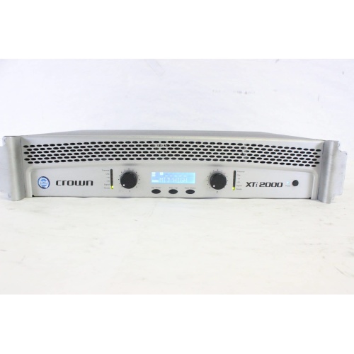 Crown Xti-2000 Stereo Amplifier w/DSP main
