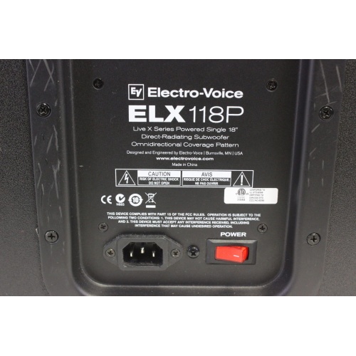 electro-voice-elx-118p-18-powere labeld-subwoofer