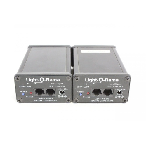 idmx-1000-intelligent-light-0-rama-controller-lot-of-2 main