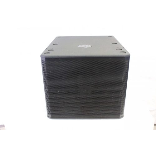 jbl-vrx-918sp-18-high-power-powered-flying-subwoofer-sub-with-road-case front