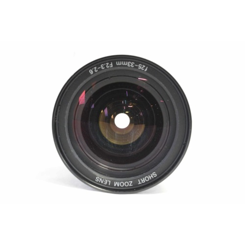 lns-w10-23-2.6 Short Throw Zoom Projector Lens for PLC-XT10, XT15, XT10A and XT15A Projector front1