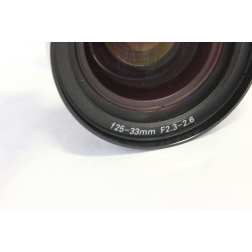 lns-w10-23-2.6 Short Throw Zoom Projector Lens for PLC-XT10, XT15, XT10A and XT15A Projector front2