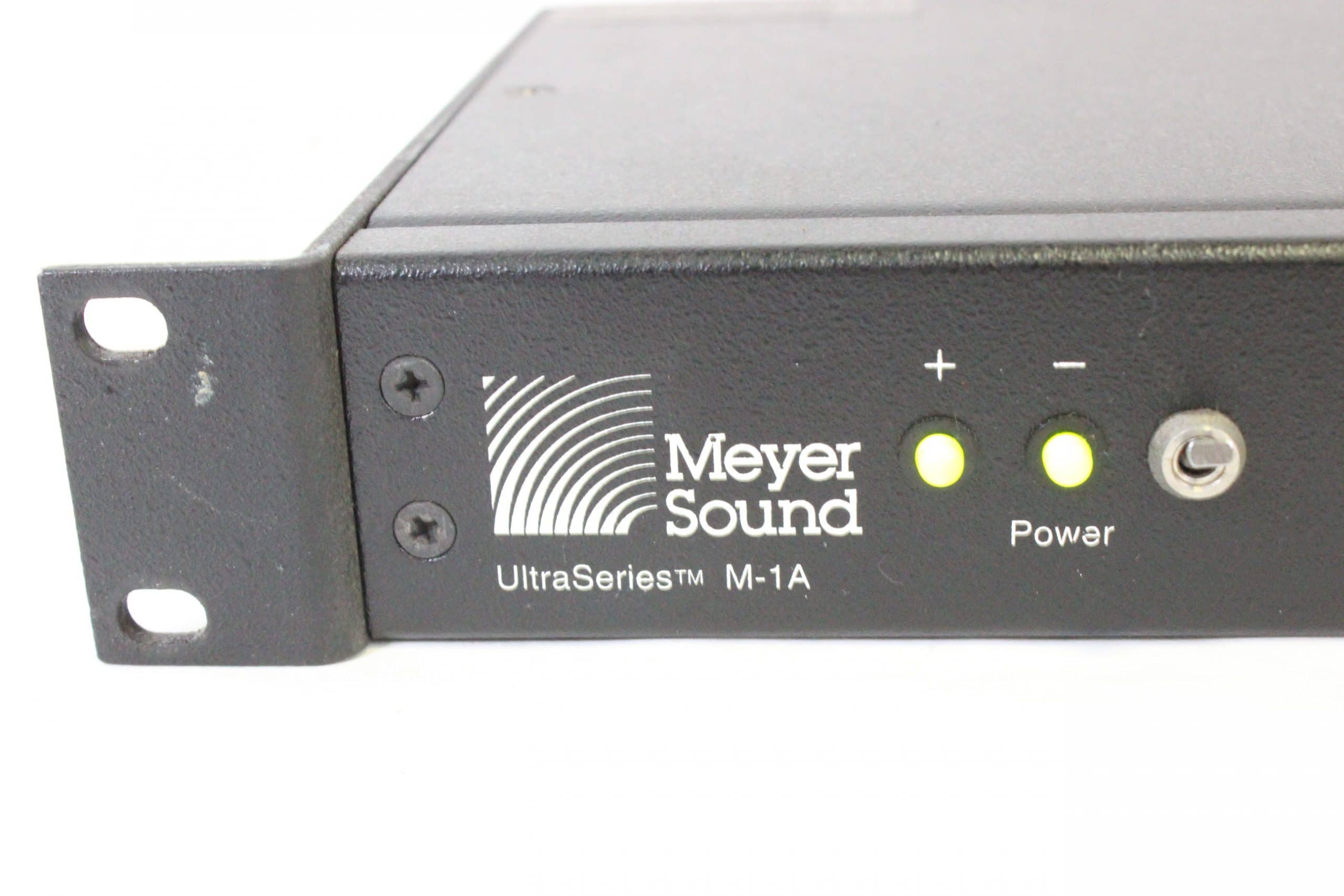 Meyer Sound M-1A Processor w/ Speaker Wire | AVGear.com