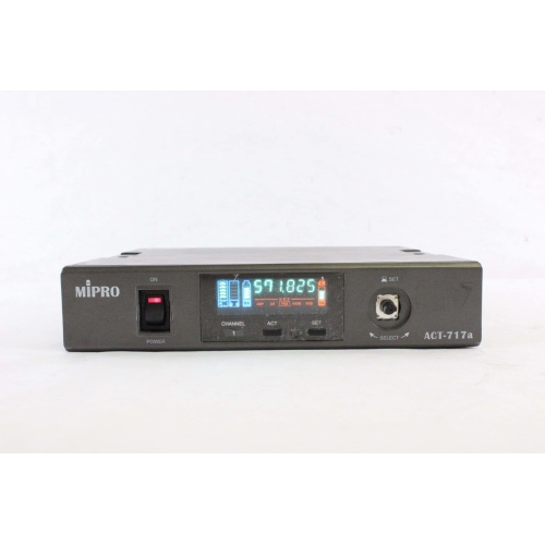 mipro-act-717a-single-channel-receiver-not-tested Front2