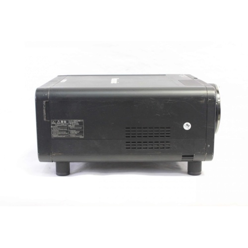 panasonic-10k-pt-dw10000u-dlp-projector-in-wheeled-road-case-focus-servo-issue-and-no-ir-sensor-cover back2