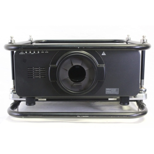 panasonic-20k-pt-dz21k2-projector-with-cage-in-wheeled-road-case FRONT
