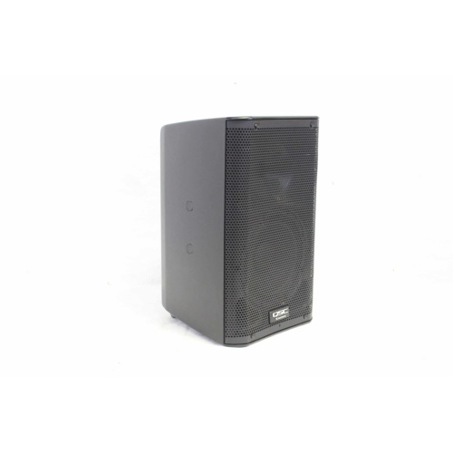 QSC K8 - 105° 1000 W active 8" 2-way loudspeaker system with Soft Carrying Case side2