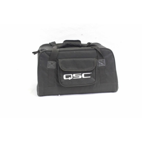 QSC K8 - 105° 1000 W active 8" 2-way loudspeaker system with Soft Carrying Case case