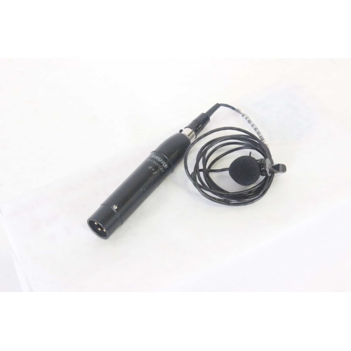 shure-mx184-supercardidioid-lavalier-microphone-rk100pk-in-line-preamplifier mic1