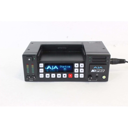 AJA KiPro With Power Supply & Case - front