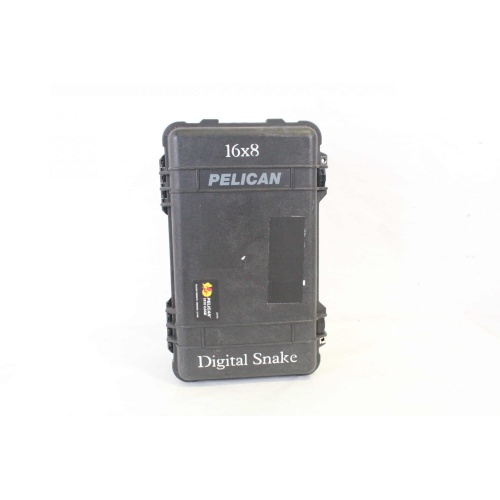 Allen & Heath AB168 AudioRack - 16 XLR Input / 8 XLR Output w/ Pelican Case Case