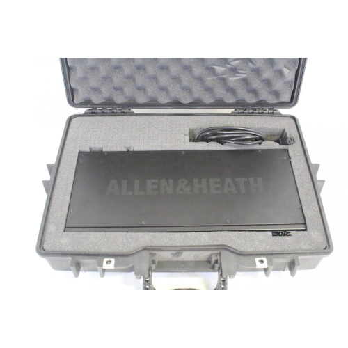 Allen & Heath AR84 AudioRack - 8 XLR Input / 4 XLR Output w/ Pelican Case in Case