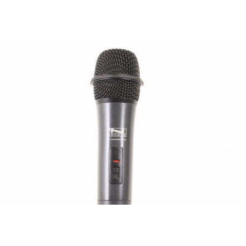 Anchor Wireless WH-6000 16-Channel WIRELESS HANDHELD MICROPHONE (682 - 698 MHz) TOP1