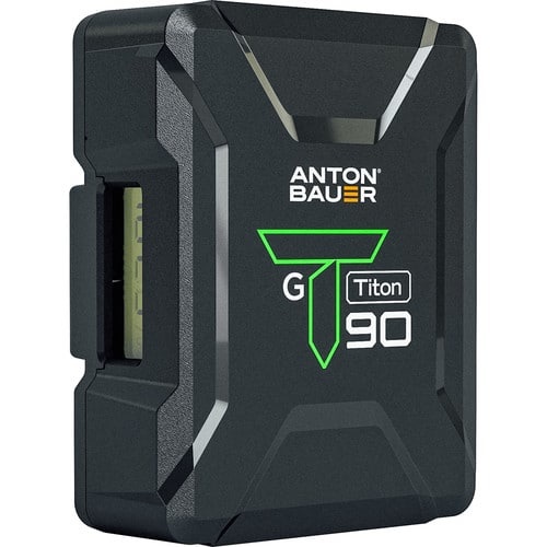 Anton Bauer 8675-0131 Titon 90 Gold Mount Battery