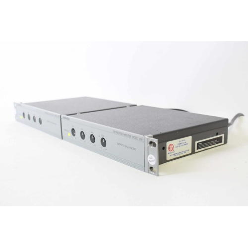 Aphex Distribution Amplifier Model 120A (PAIR - ATTACHED) - SIDE2