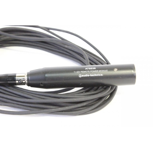 Audio-Technica U853R Cardioid Condenser Hanging Microphone - BOTTOM2