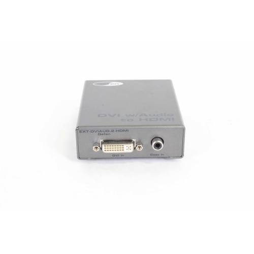 Gefen EXT-DVIAUD-2-HDMI DVI w/ Audio to HDMI Converter 2.0 front