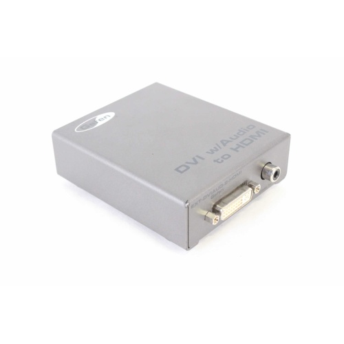 Gefen EXT-DVIAUD-2-HDMI DVI w/ Audio to HDMI Converter 2.0 side