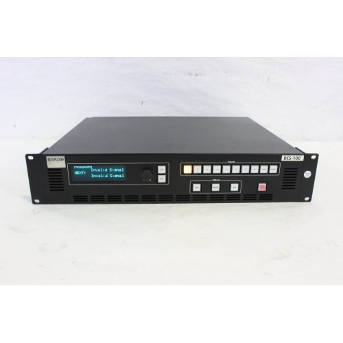 barco-dcs-100-dual-channel-switcher front1