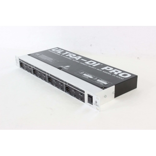 Behringer DI 4000 Ultra-DI Professional 4-Channel Active DI-Box - side1
