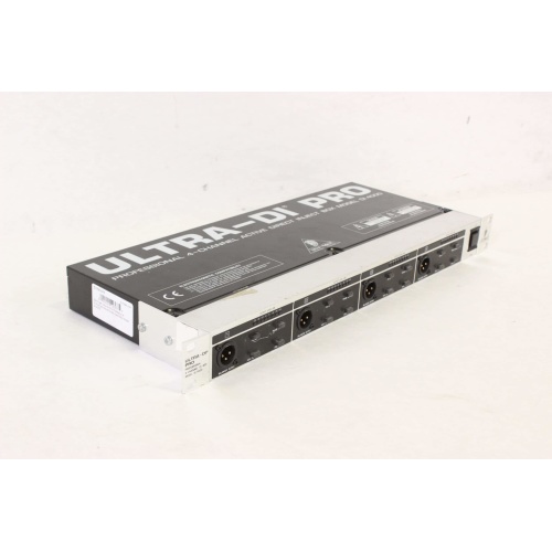 Behringer DI 4000 Ultra-DI Professional 4-Channel Active DI-Box (FOR PARTS) side1