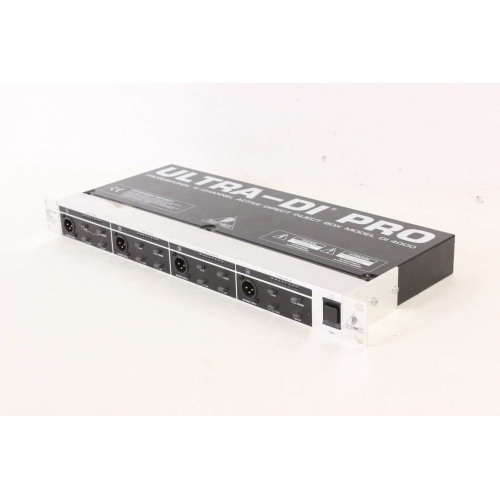 Behringer DI 4000 Ultra-DI Professional 4-Channel Active DI-Box (FOR PARTS) side2