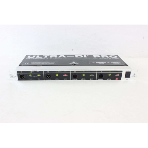 Behringer DI 4000 Ultra-DI Professional 4-Channel Active DI-Box (FOR PARTS) - main
