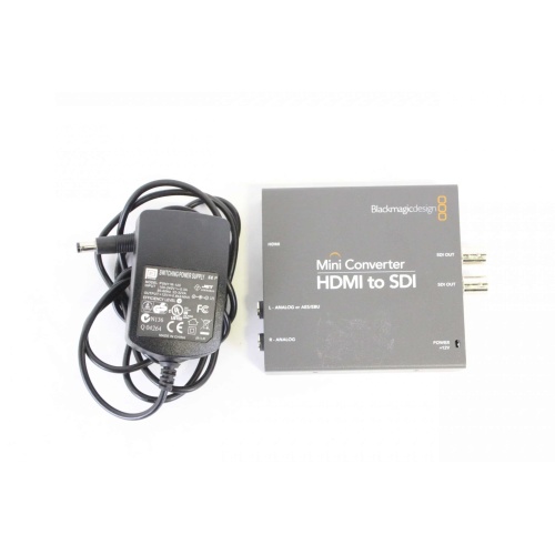 Blackmagic Design HDMI to SDI Mini Converter with Power Supply main