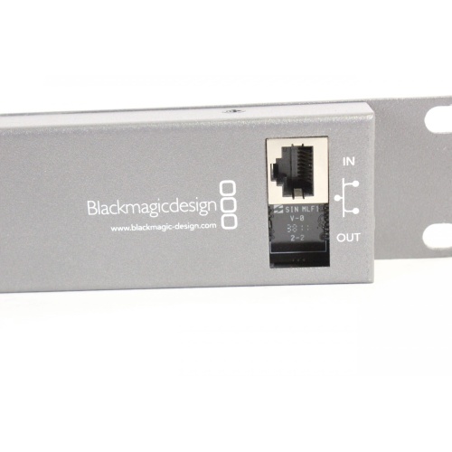 Blackmagic Design Smart Control (missing LAN out port) - FRONT