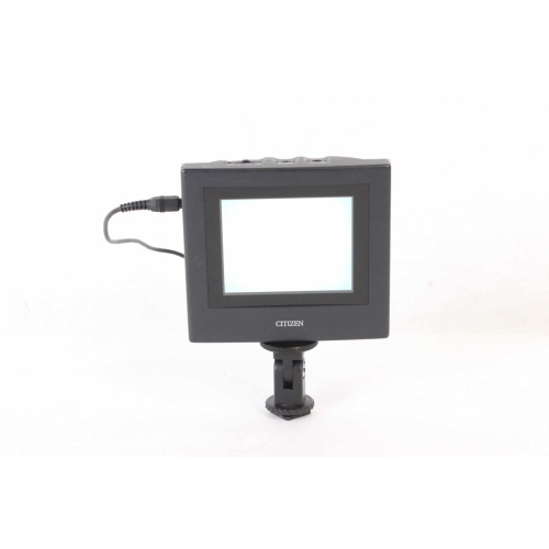 Citizen M938-1A 5" LCD Monitor Front