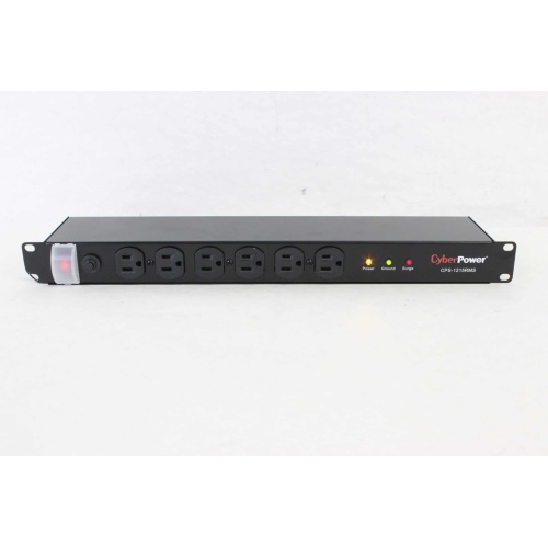 CyberPower Rackbar CPS1215RMS Surge Protectors FRONT