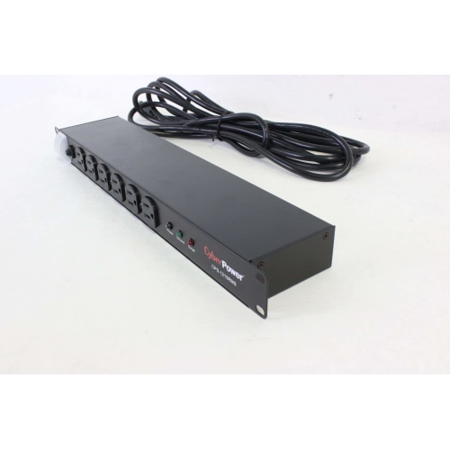 CyberPower Rackbar CPS1215RMS Surge Protectors SIDE1