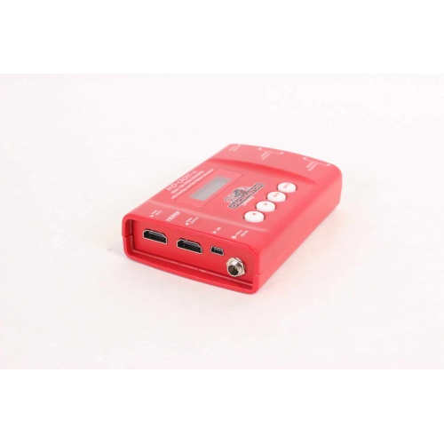 Decimator MD-Cross v2 HDMI / (3G/HD/SD)-SDI Converter with Scaling and Frame Rate Conversion w/ case - SIDE