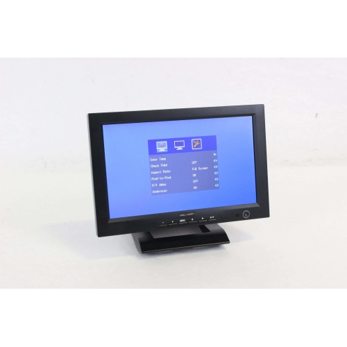 Delvcam SDI10-16X9 10-Inch 3G-SDI/HDMI Widescreen Monitor with Case power