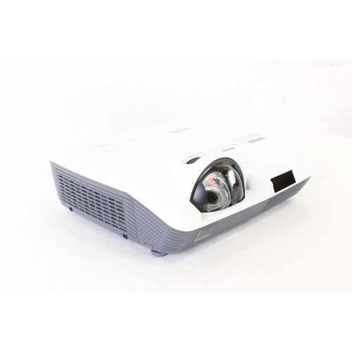 Eiki LC-WAU200 3K ANSI Lumens - WXGA 3LCD Ultra Short-Throw Projector w/ rolling case side1