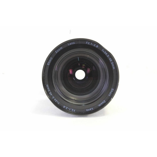 eiki-lns-w33-129-1.9 Short Throw Zoom Projector Lens front3