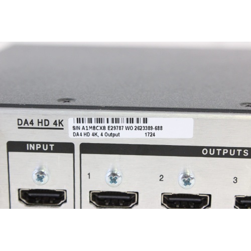 extron-da4-hd-4k-60-1481-01-14-hdmi-distribution-amplifier label