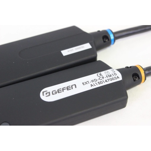 GEFEN EXT-HD-CP-FM10 Fiber Optic for HDMI (Pigtail Modules) w/ Case & PSUs TOP