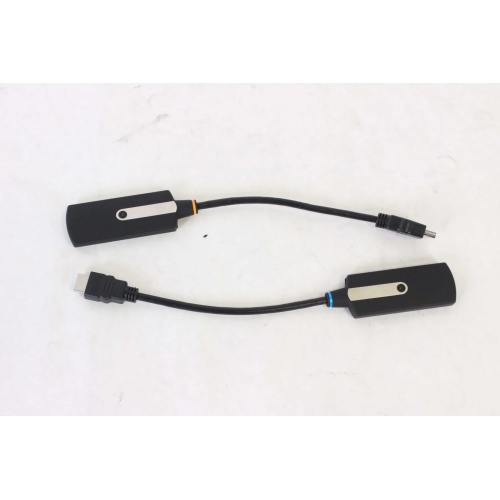 GEFEN EXT-HD-CP-FM10 Fiber Optic for HDMI (Pigtail Modules) w/ Case & PSUs SIDE1