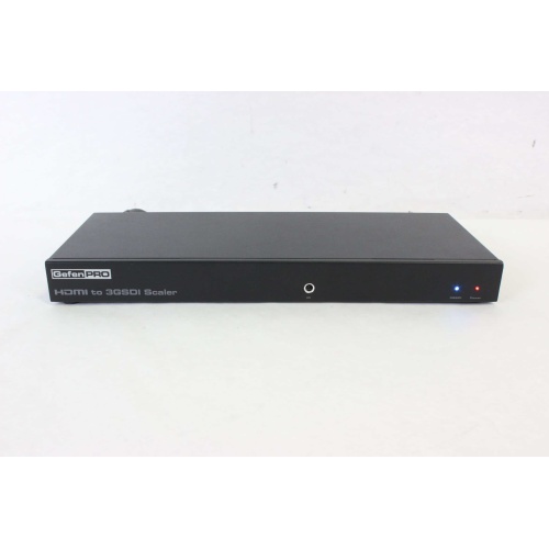 GefenPro GEF-HD-2-3GSDIS HDMI to 3GSDI Scaler w/ Case & Remote FRONT
