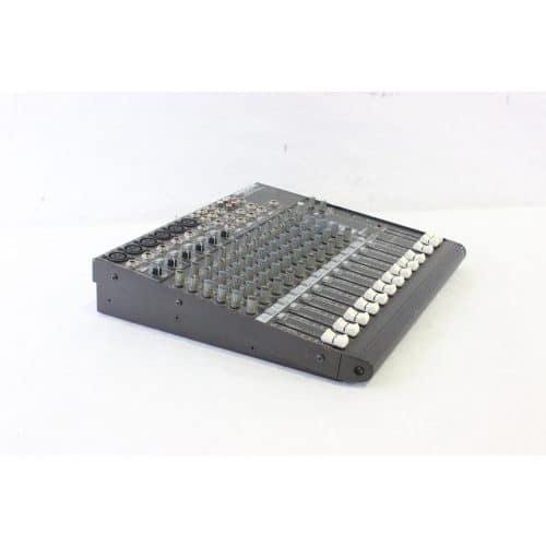 Mackie 1402-VLZ PRO Mixer with Hard Case side