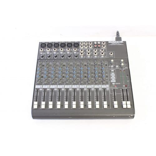 Mackie 1402-VLZ PRO Mixer with Hard Case top1