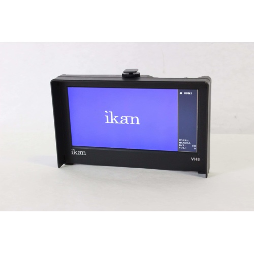 iKan VH8 8" LCD Monitor power